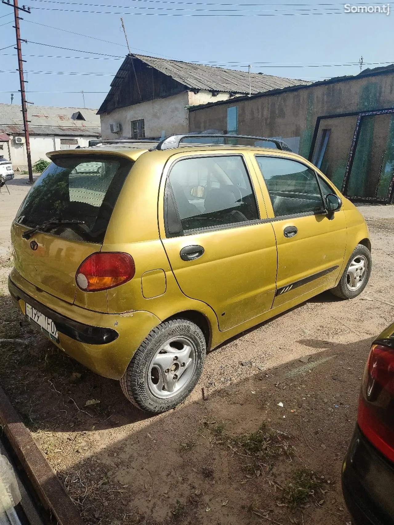 Daewoo Matiz 1998 · 0.8 AT
