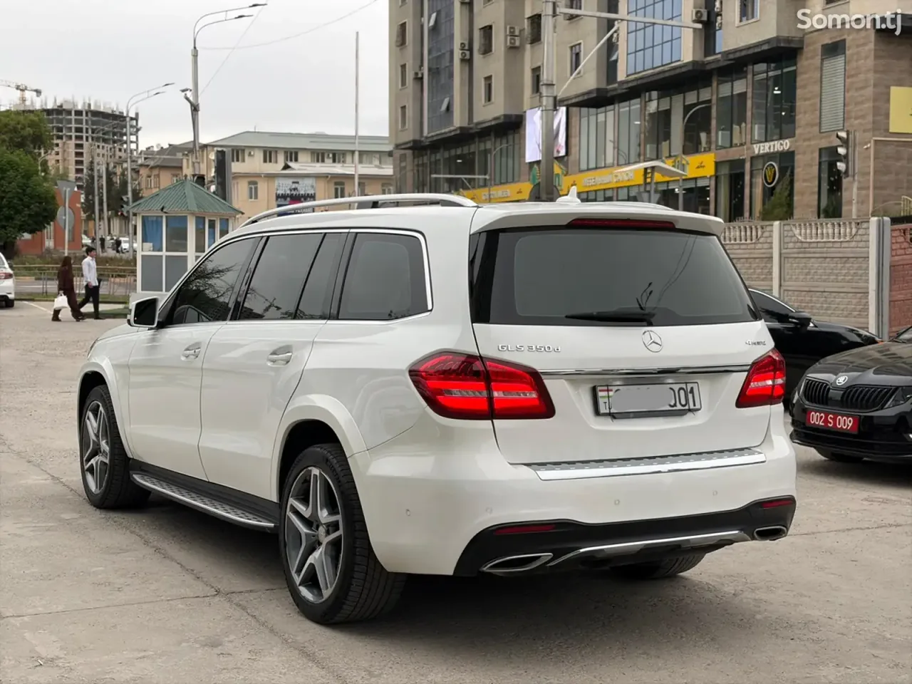 Mercedes-Benz GLS 2017 · 3.5 AT