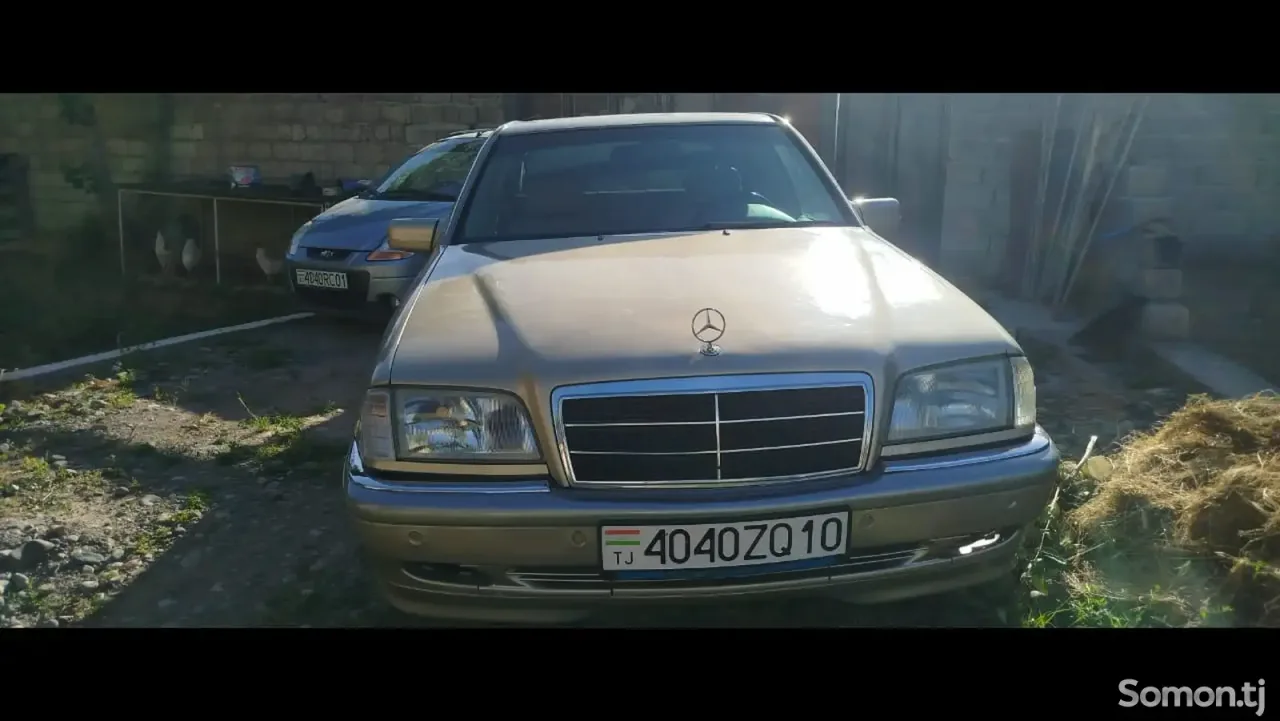 Mercedes-Benz C class 1995 · 1.8 MT