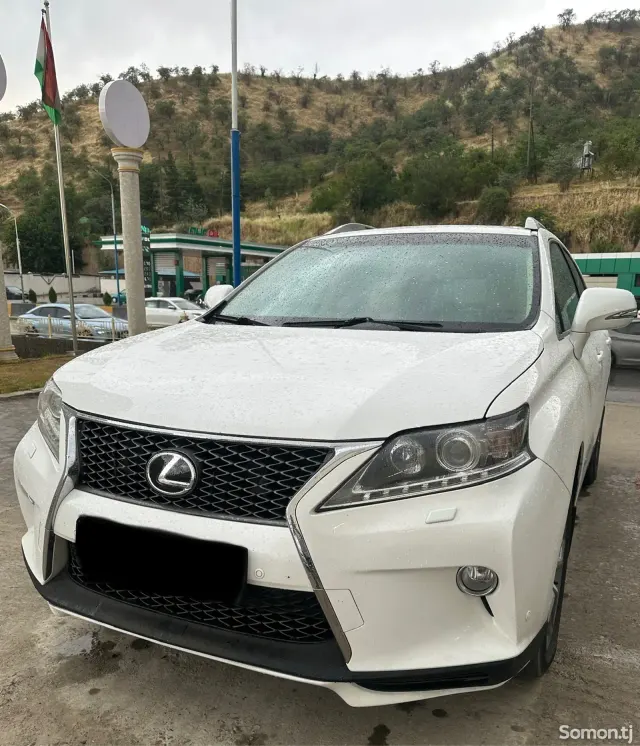 Lexus RX series 2015 · 3.5 AT