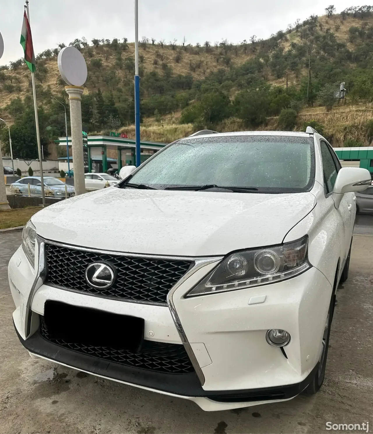 Lexus RX series 2015 · 3.5 AT