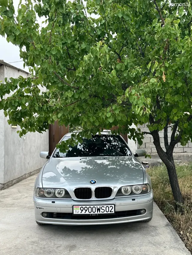 BMW 5 series 2002 · 2.5 AT