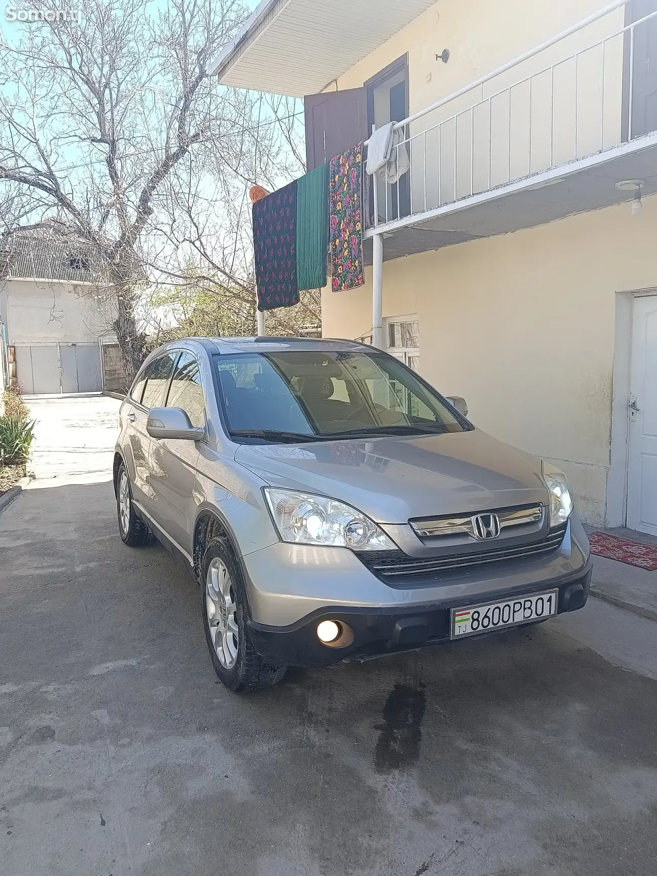 Honda CR-V 2007 · 2.4 AT