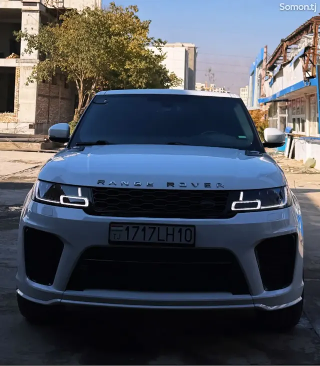 Land Rover Range Rover Sport 2015 · 5.0 AT