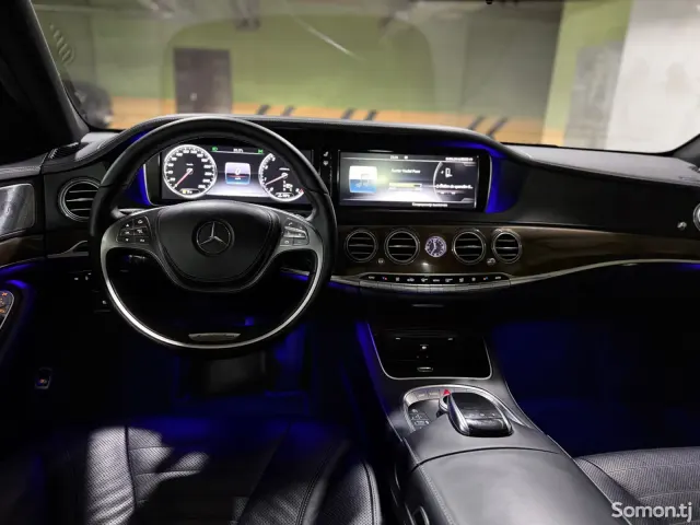 Mercedes-Benz S class 2014 · 4.7 AT