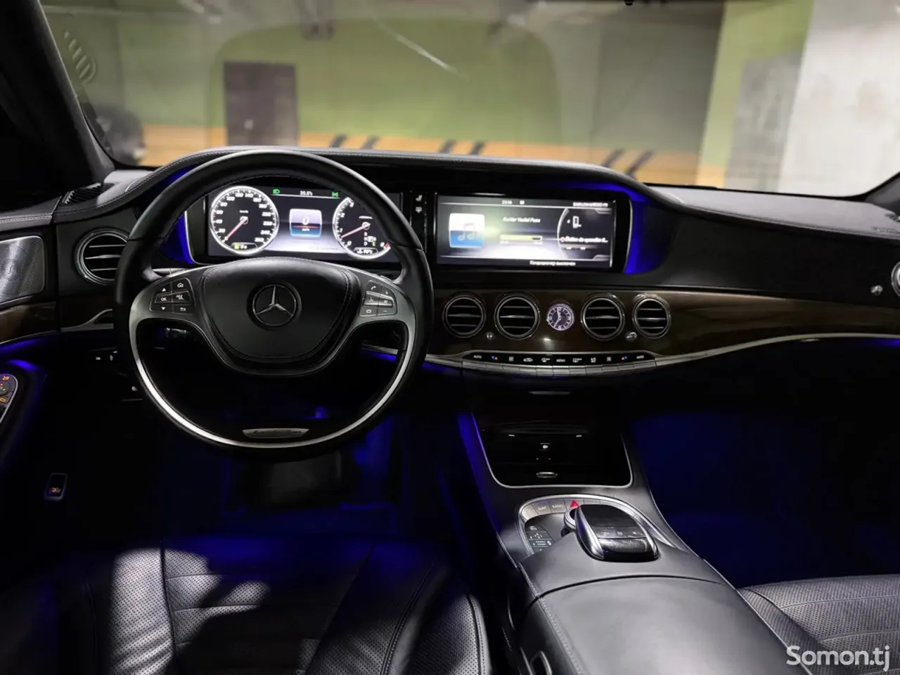 Mercedes-Benz S class 2014 · 4.7 AT
