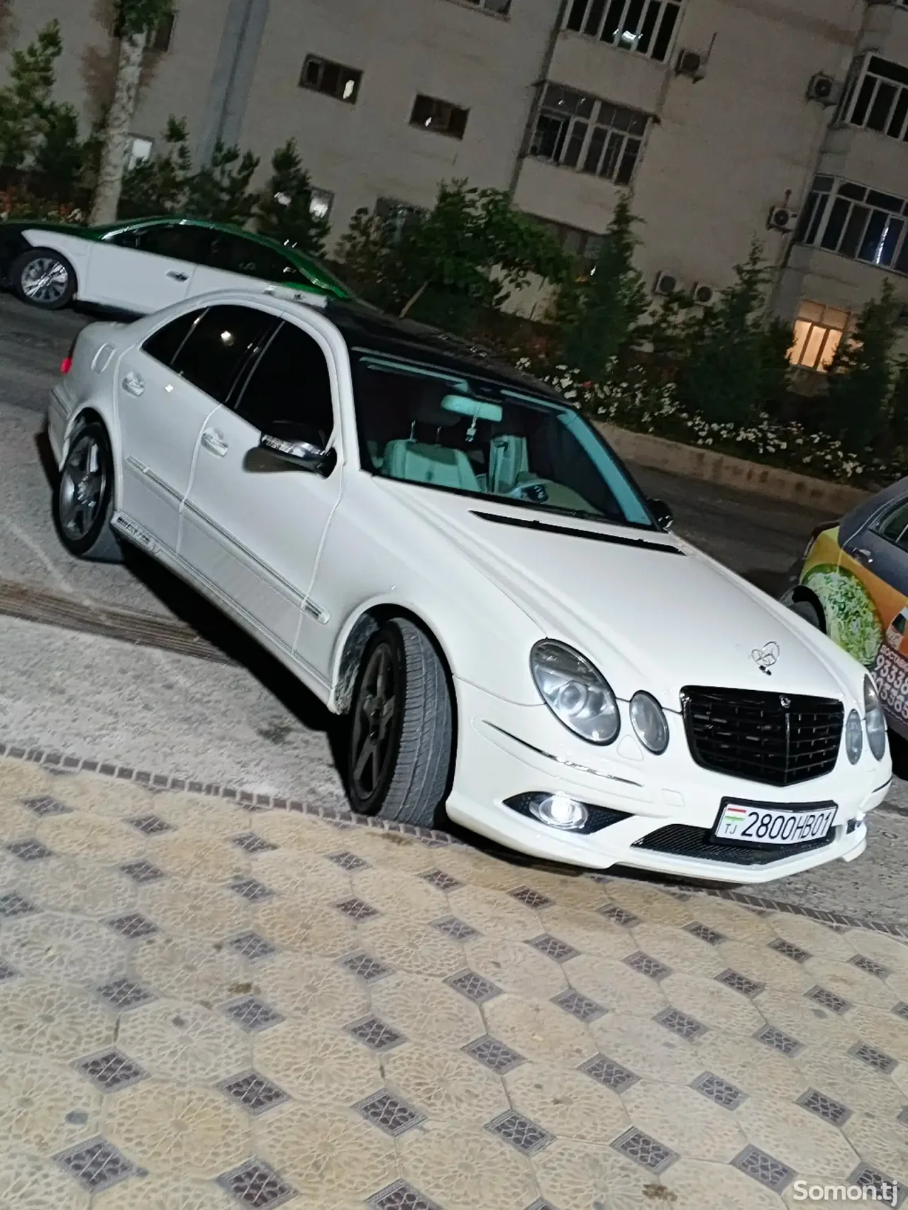 Mercedes-Benz E class 2008 · 3.5 AT