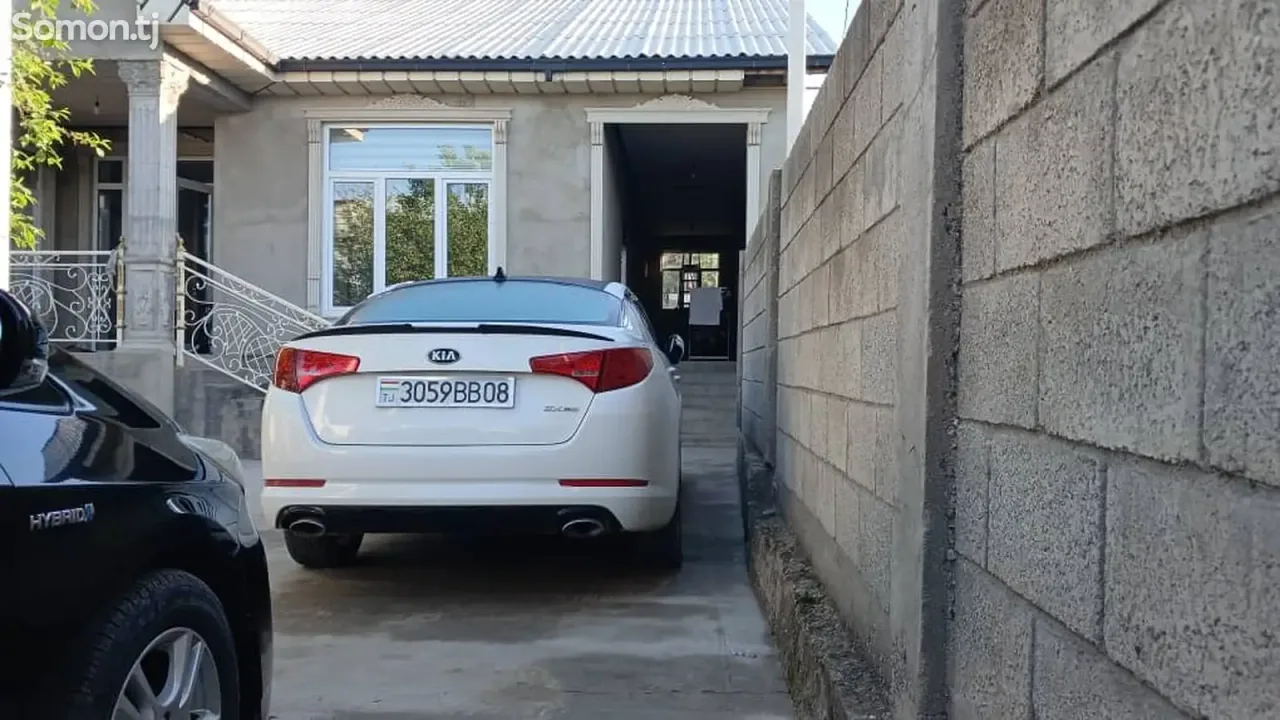 Kia Optima 2012 · 2.4 AT