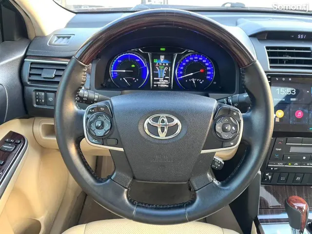Toyota Camry 2015 · 2.5 AT