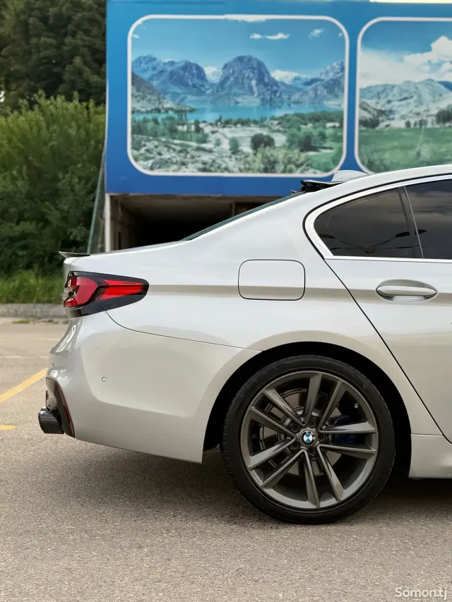 BMW 5 series 2020 · 2.0 AT