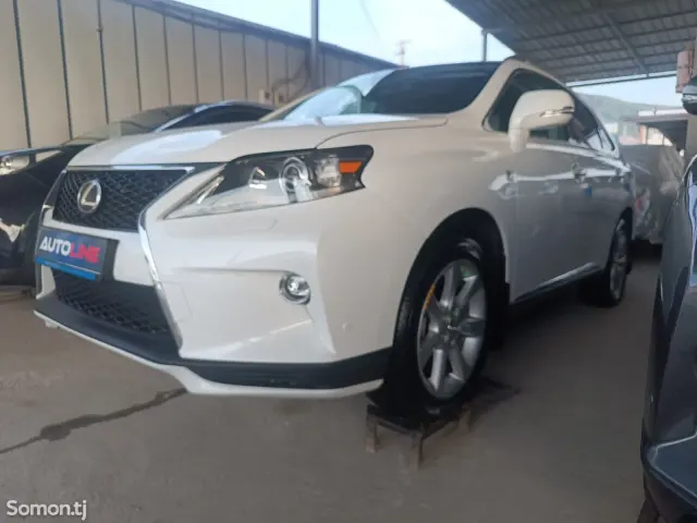 Lexus RX series 2010 · 3.5 AT