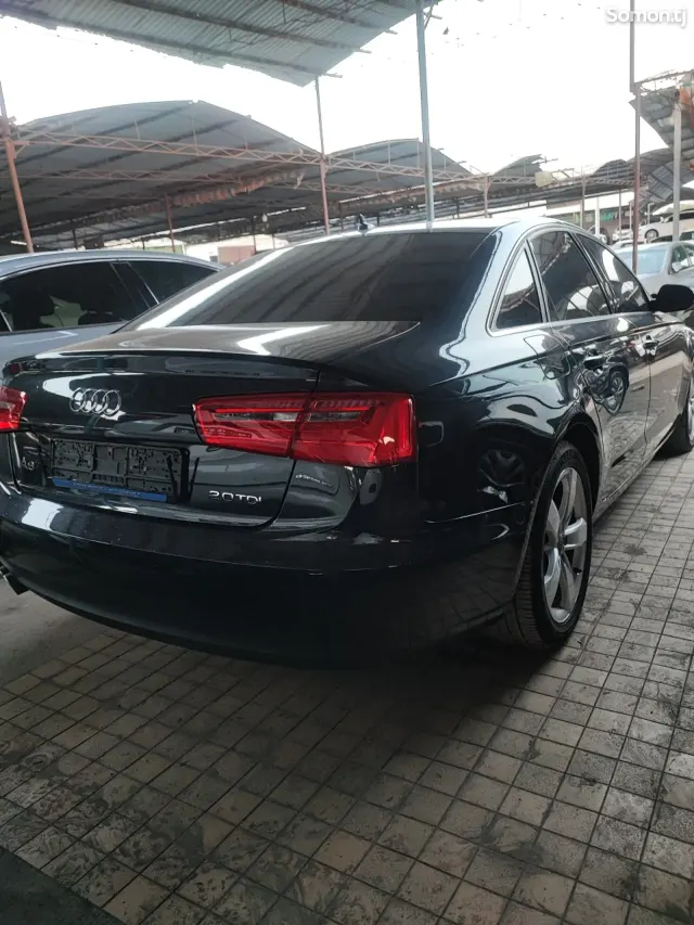 Audi A6 2014 · 2.0 AT