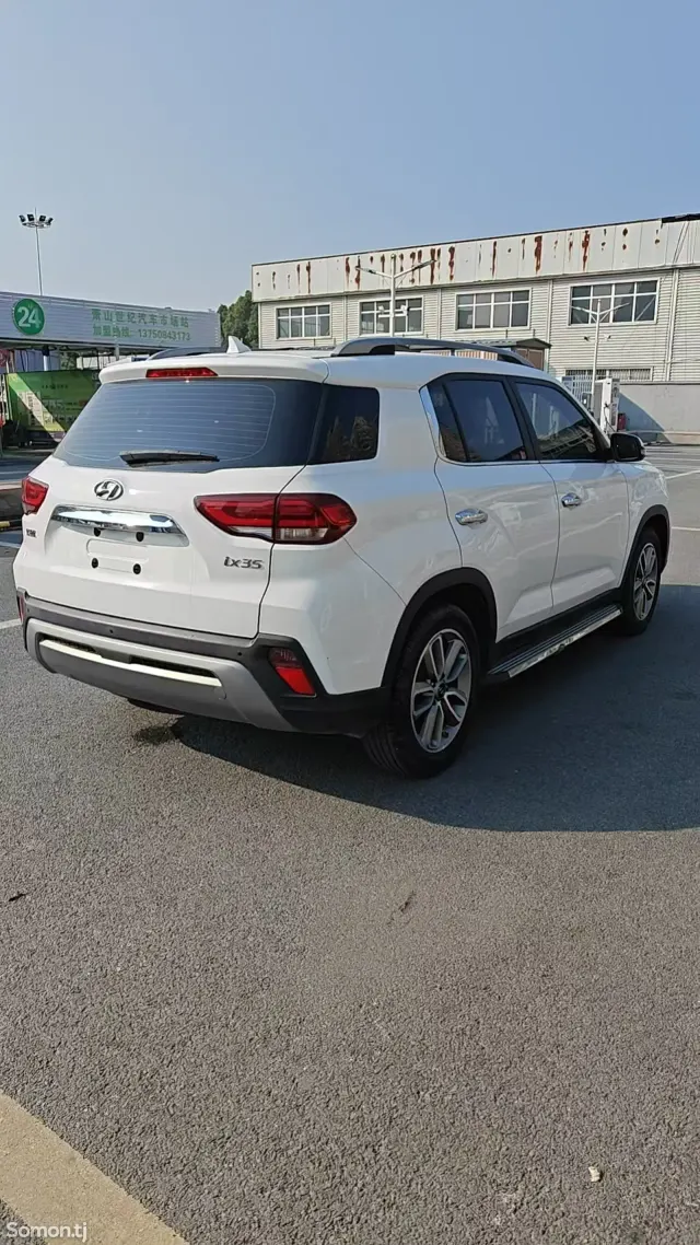 Hyundai ix35 2018 · 2.0 AT
