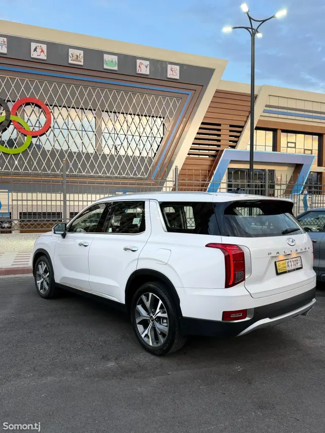 Hyundai Palisade 2020 · 2.2 AT