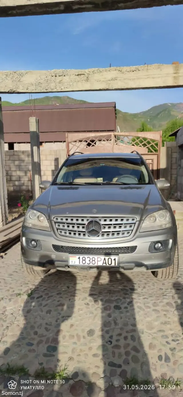 Mercedes-Benz ML class 2007 · 3.5 AT