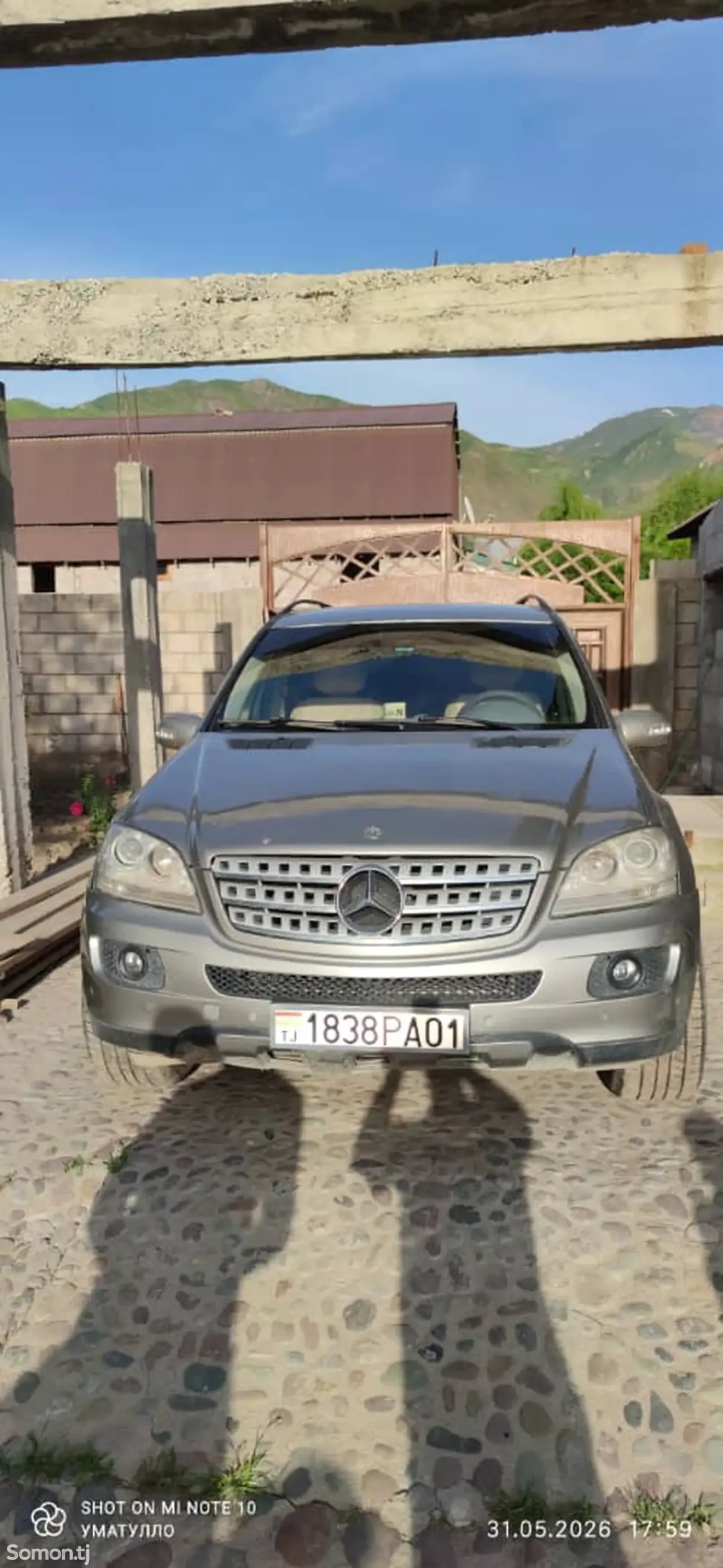 Mercedes-Benz ML class 2007 · 3.5 AT