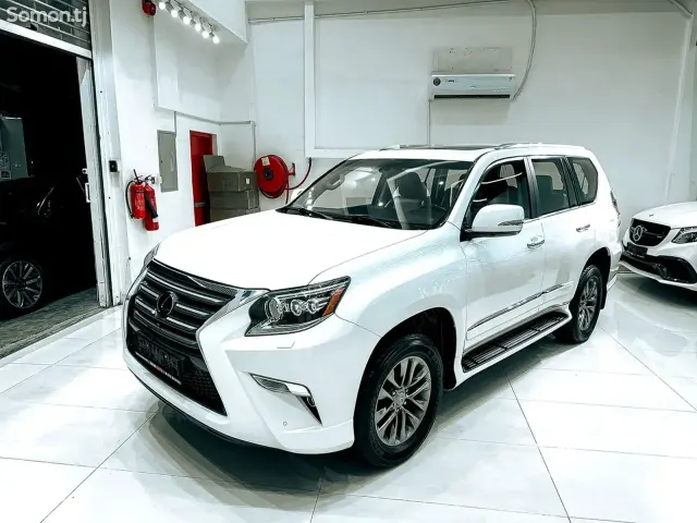 Lexus GX series 2015 · 4.6 AT
