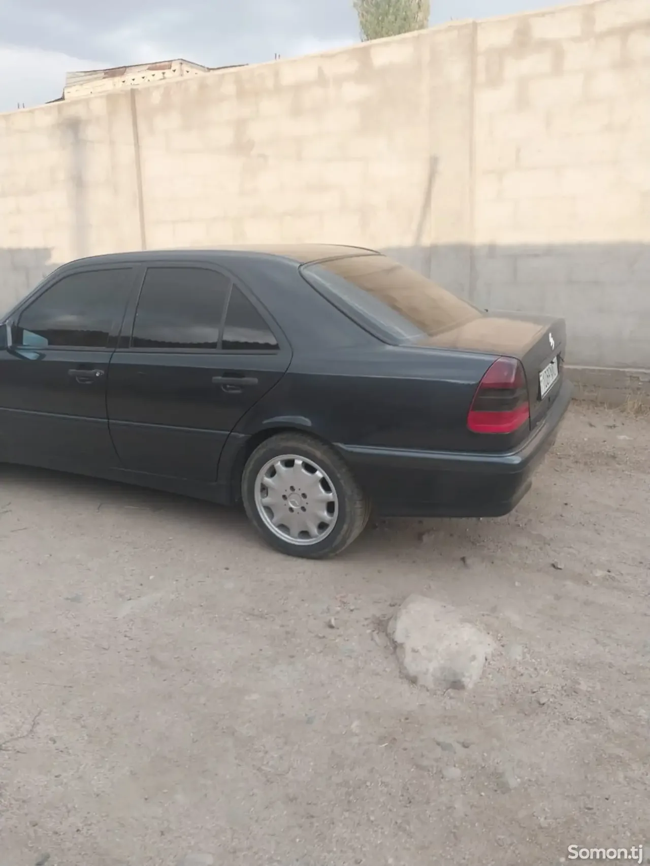 Mercedes-Benz C class 1999 · 1.8 MT