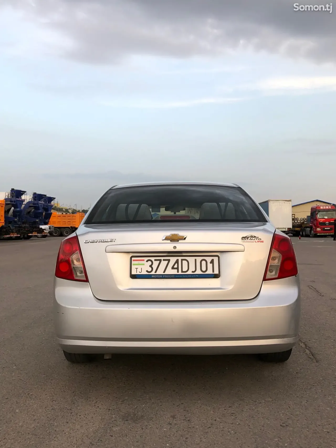 Chevrolet Lacetti 2007 · 1.6 MT