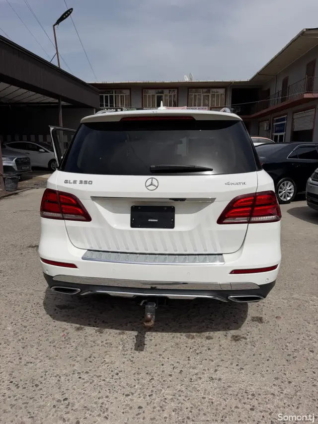Mercedes-Benz GLE class 2018 · 3.5 AT