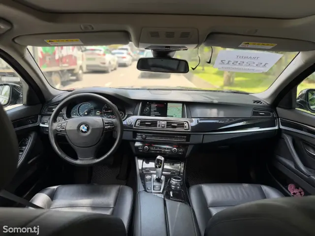 BMW 5 series 2014 · 2.0 AT