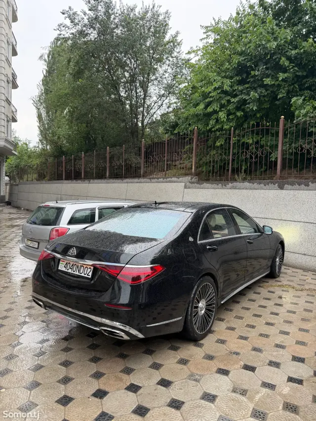 Mercedes-Benz S class 2007 · 5.5 AT