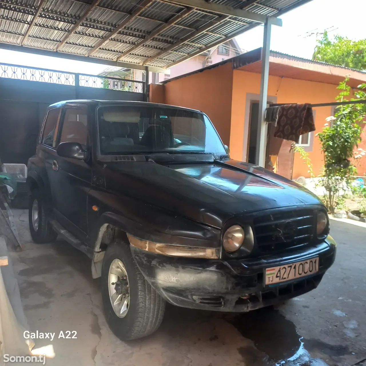 Ssang Yong Korando 1998 · MT