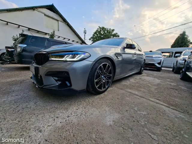 BMW 5 series 2012 · 2.0 AT