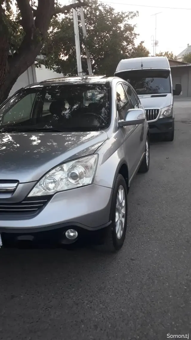 Honda CR-V 2007 · 2.4 AT