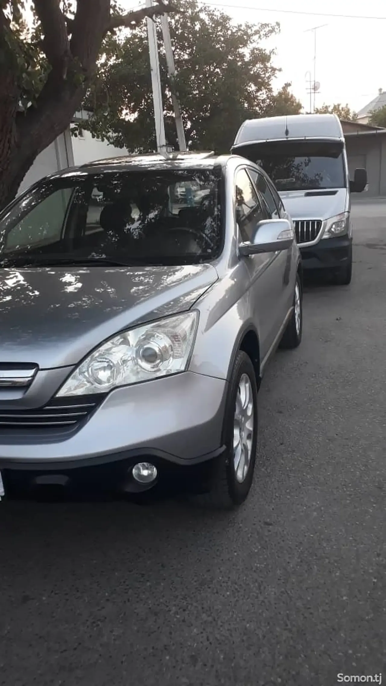 Honda CR-V 2007 · 2.4 AT