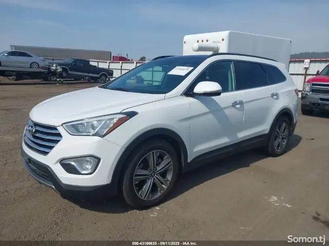 Hyundai Santa Fe 2014 · 3.3 AT