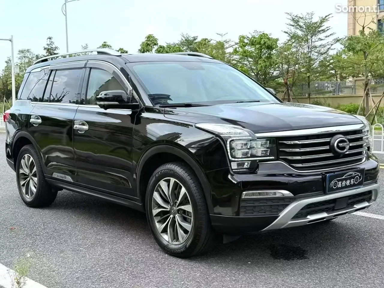 GAC Trumpchi GS8 2017 · 2.0 AT