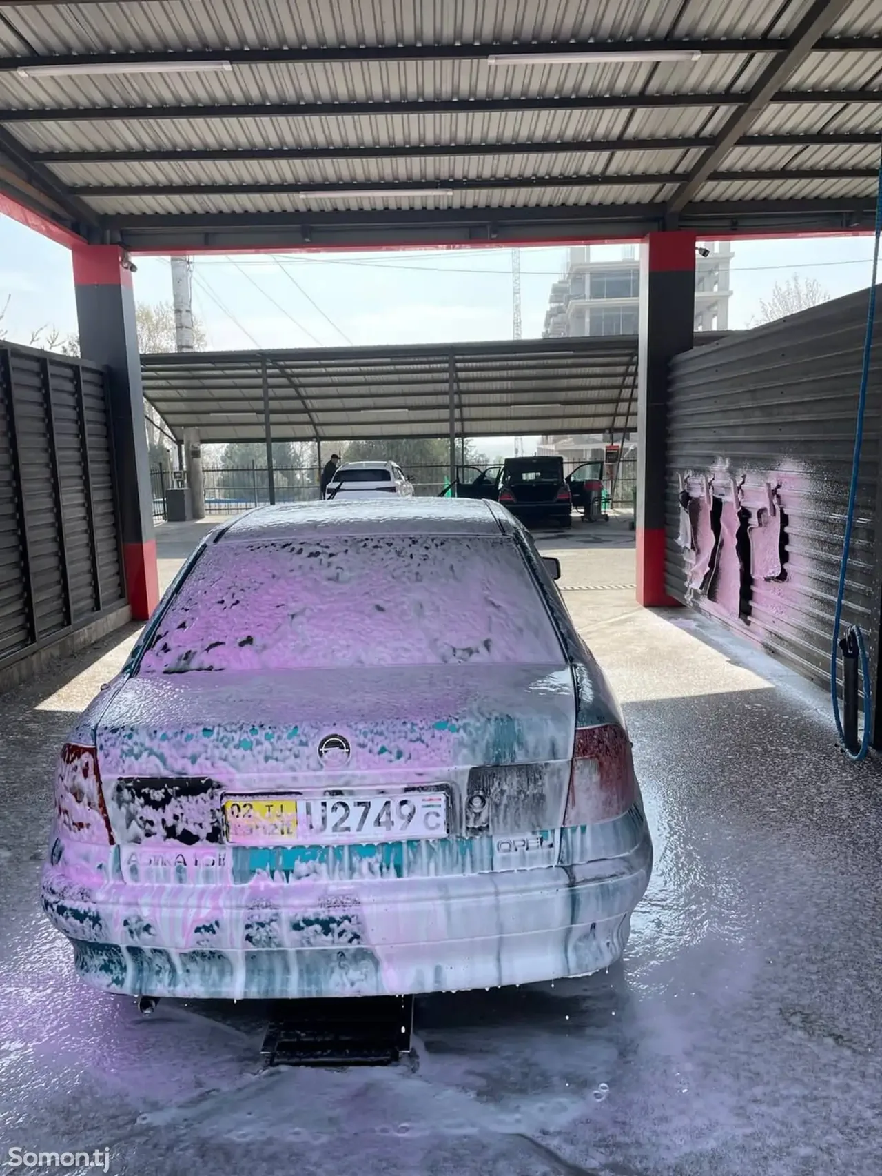 Opel Astra F 1994 · 1.6 MT