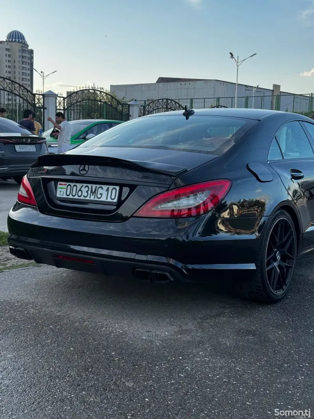 Mercedes-Benz CLS class 2013 · 6.3 CVT