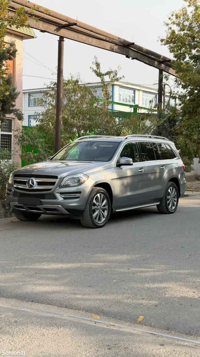 Mercedes-Benz GL class 2014 · 3.5 AT
