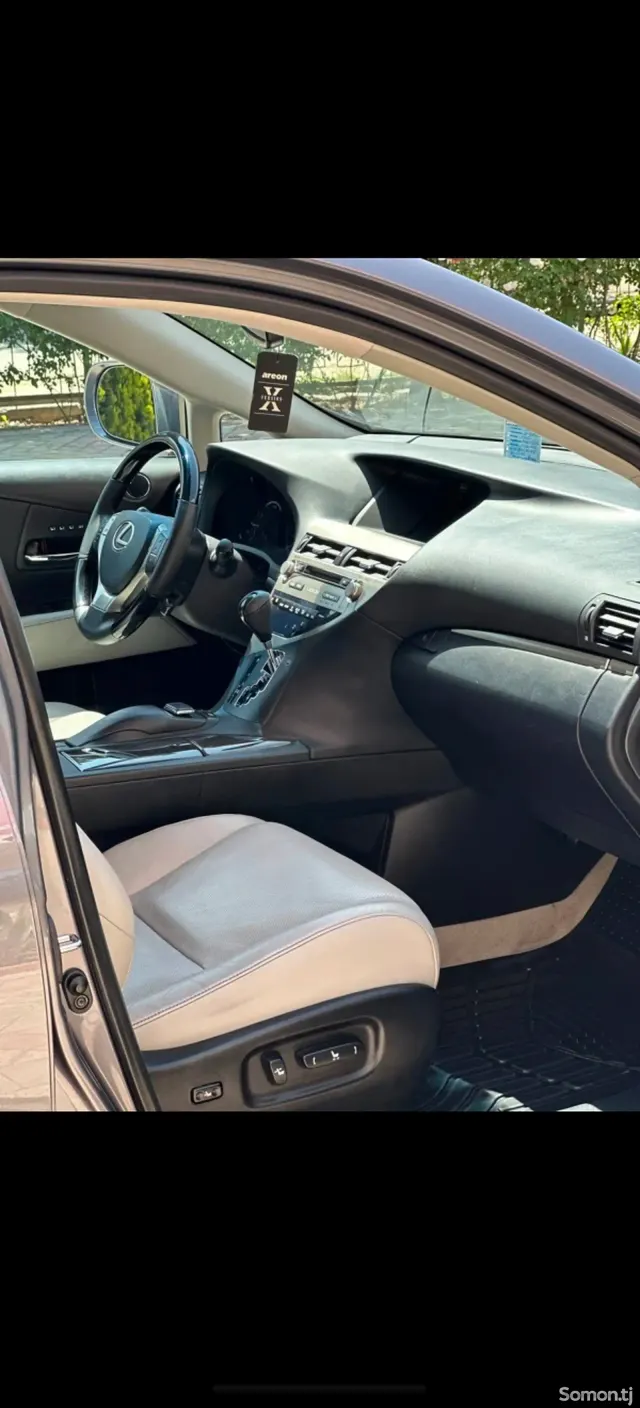 Lexus RX series 2015 · 4.5 AT