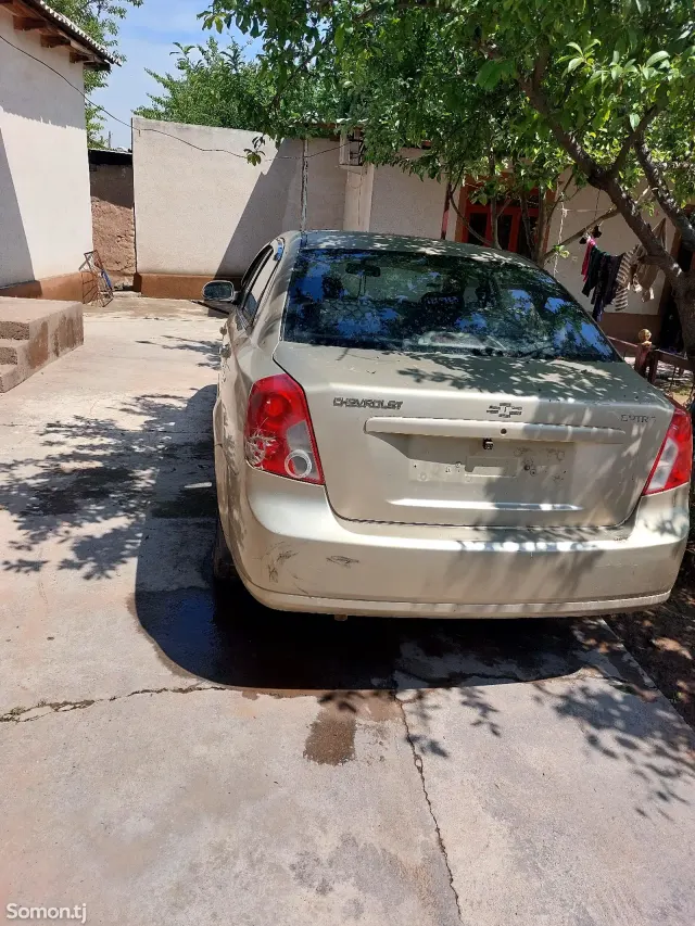 Chevrolet Lacetti 2007 · 1.6 MT