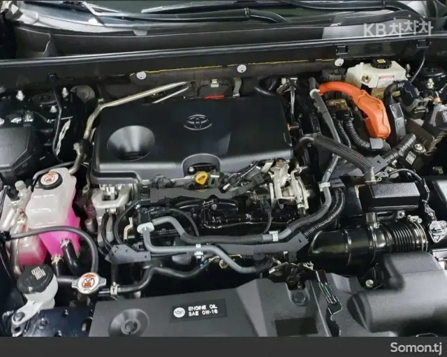 Toyota RAV 4 2020 · 2.5 AT
