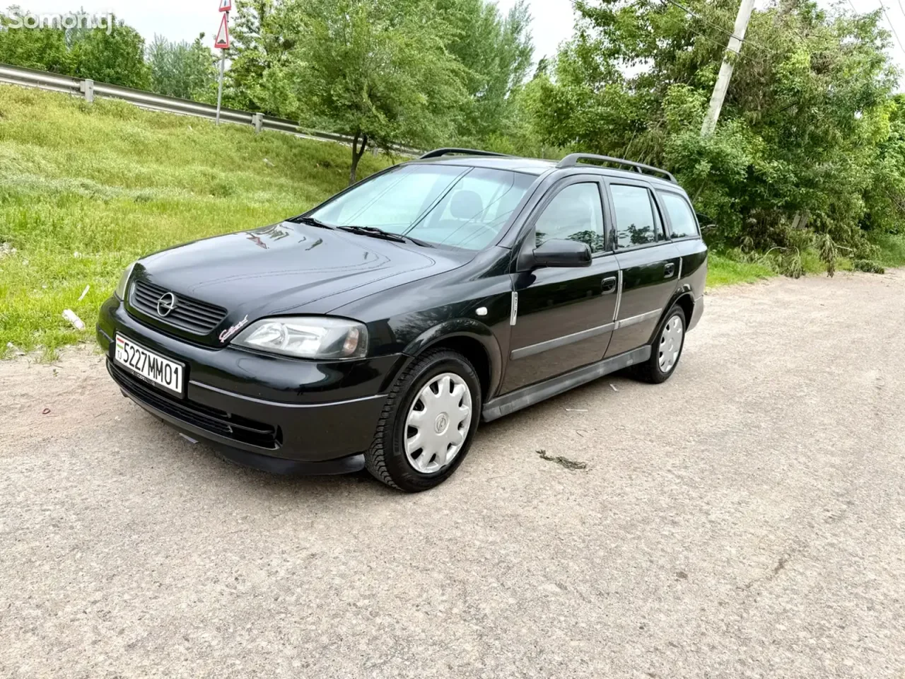 Opel Astra G 1999 · 1.6 MT