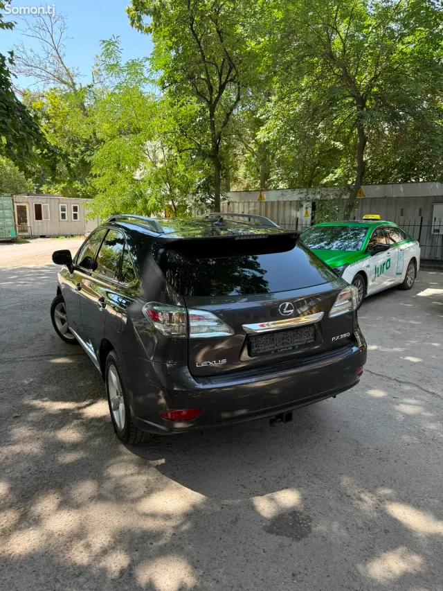 Lexus RX series 2010 · 3.5 AT