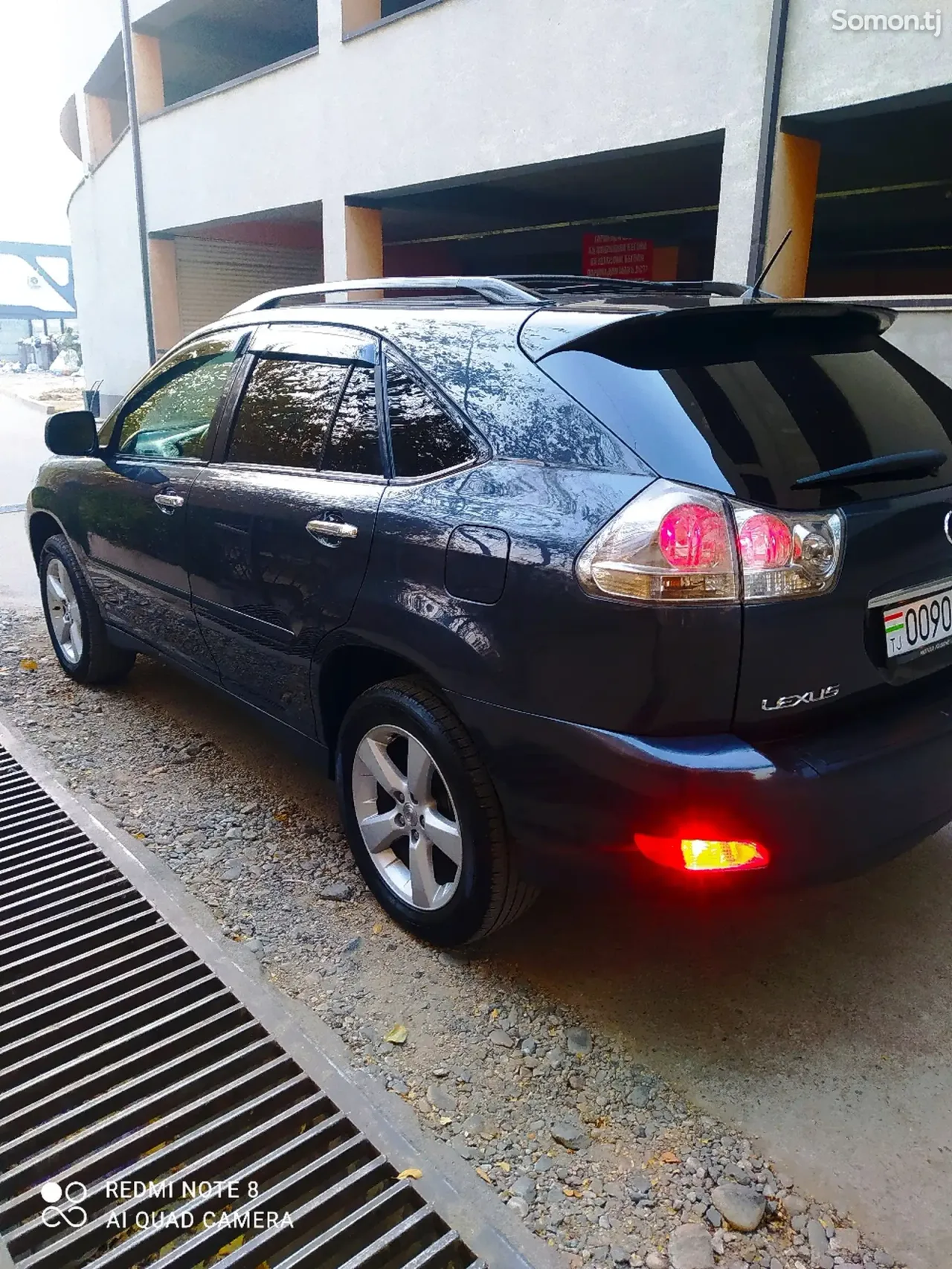 Lexus RX series 2008 · 3.5 AT