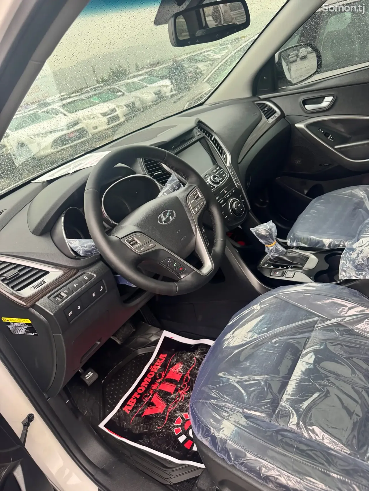Hyundai Santa Fe 2014 · 3.3 AT