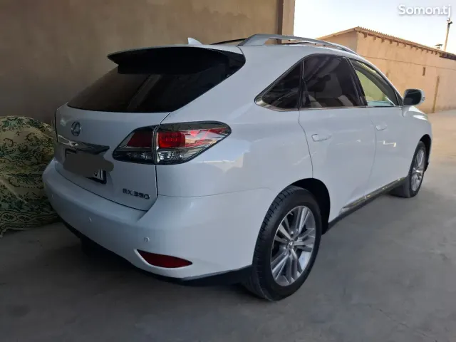 Lexus RX series 2015 · 3.5 AT