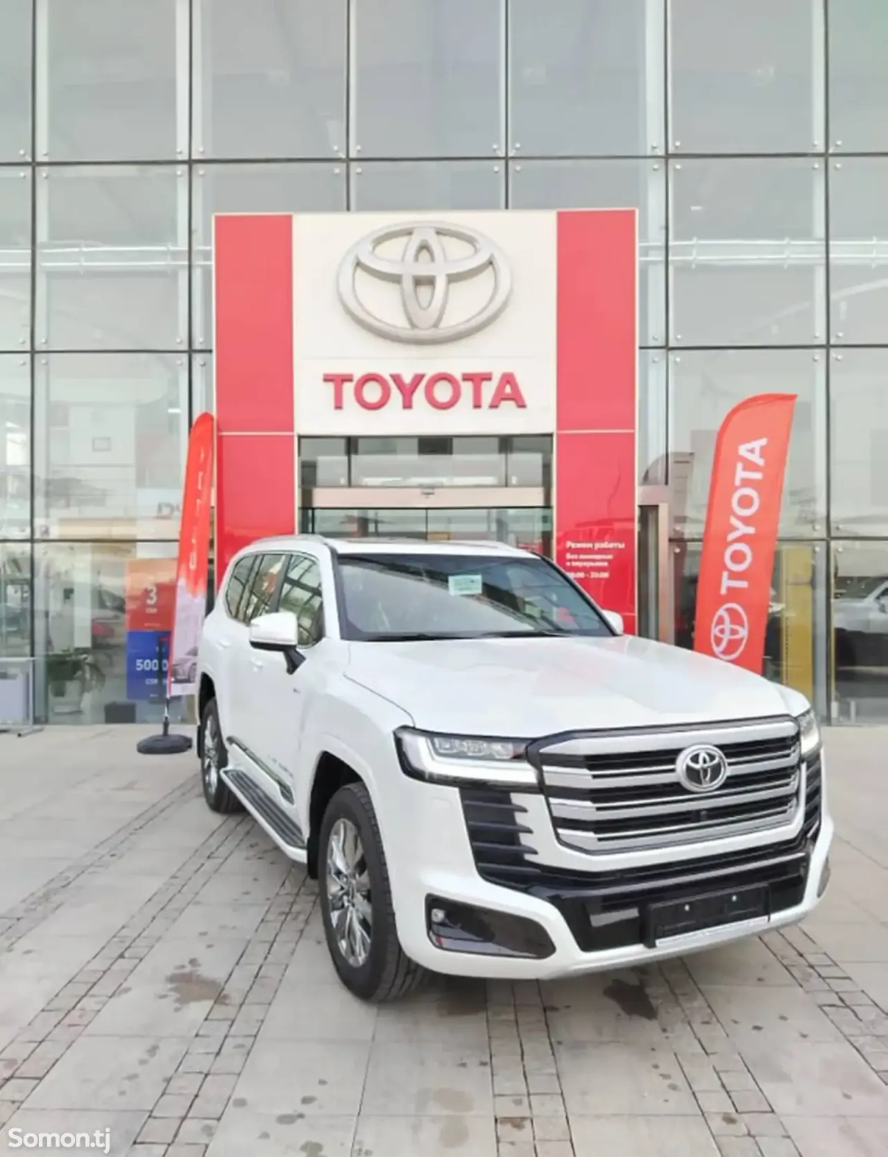 Toyota Land Cruiser 2026 · 3.5 AT
