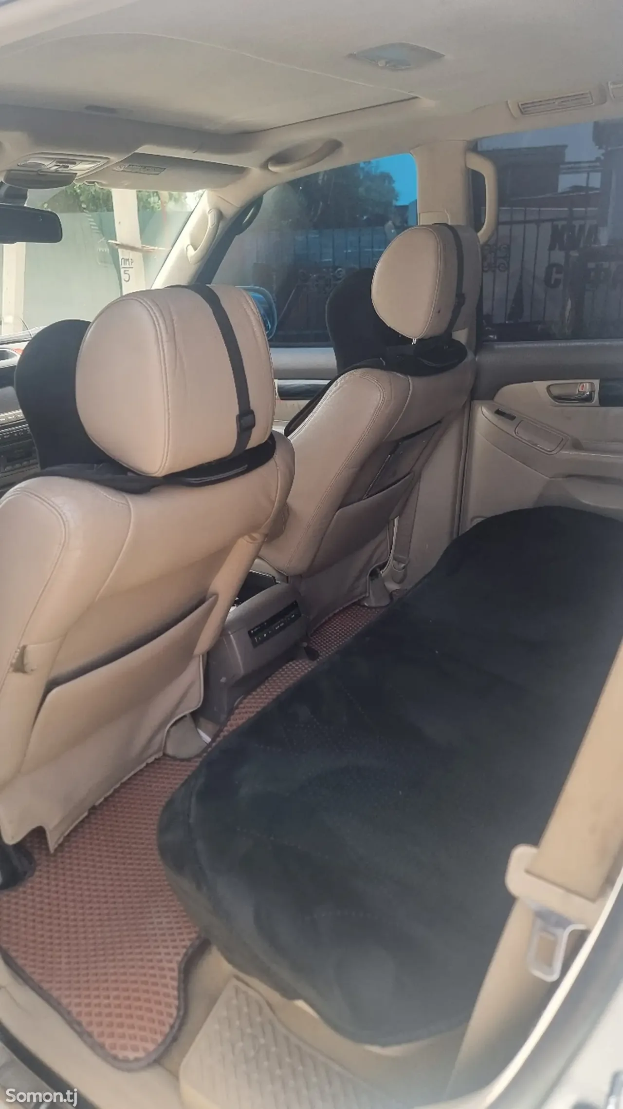 Lexus GX series 2007 · 4.7 AT