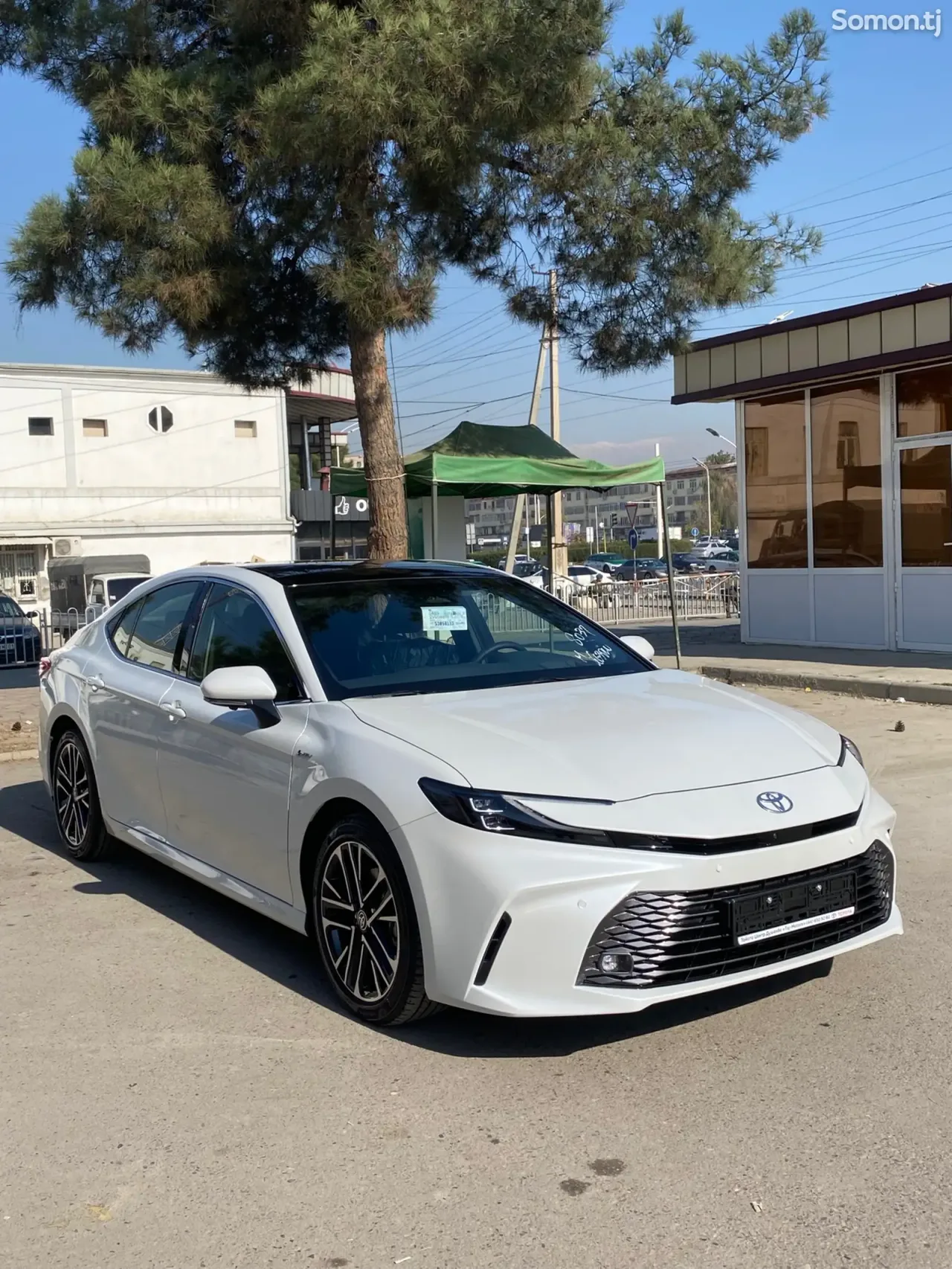 Toyota Camry 2026 · 2.5 AT