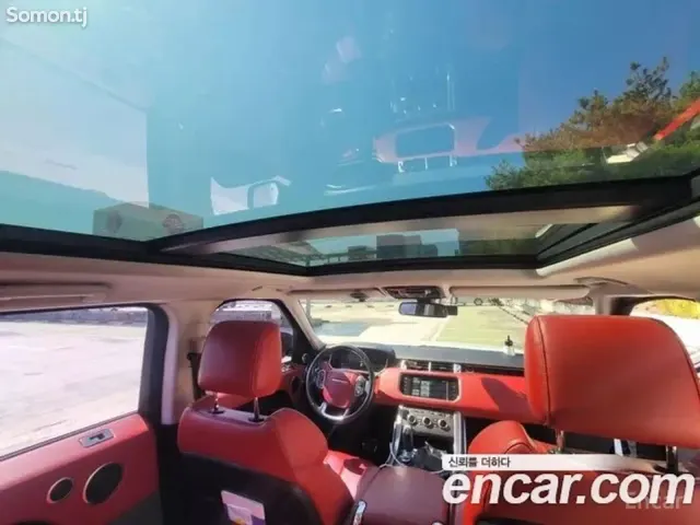 Land Rover Range Rover Sport 2015 · 3.0 AT