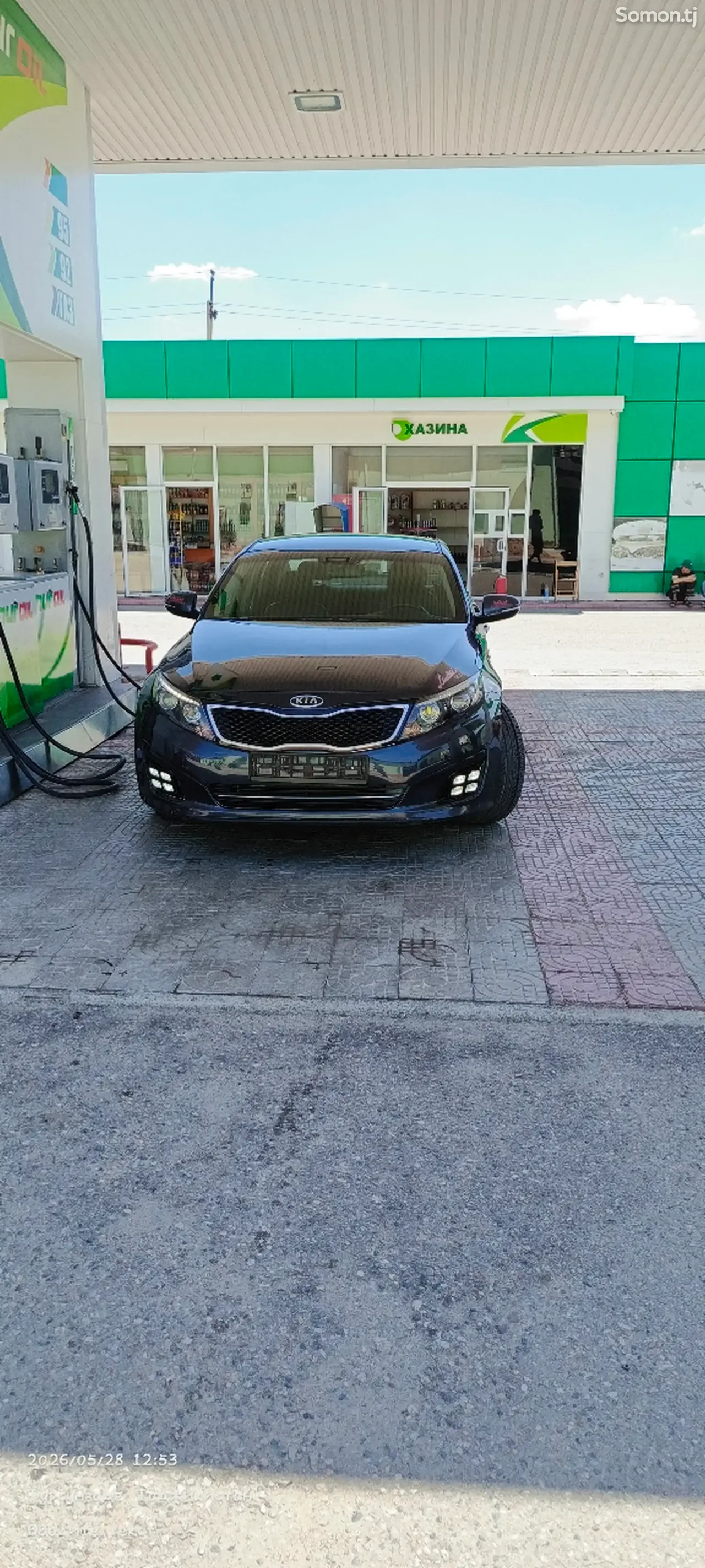 Kia K5 2014 · 2.0 AT