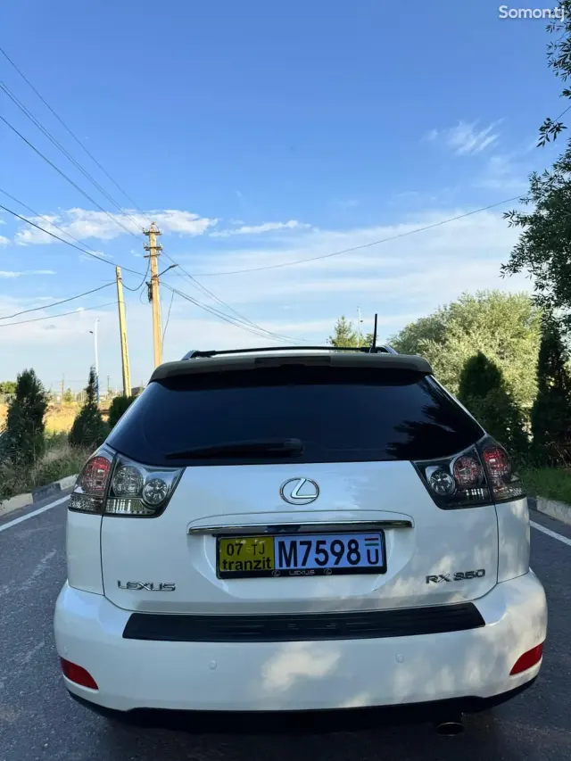 Lexus RX series 2008 · 3.5 AT