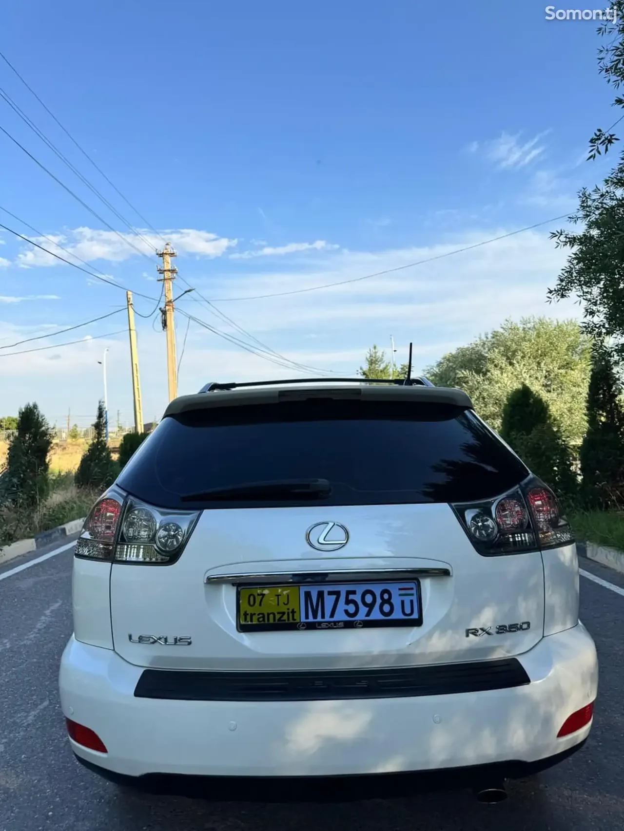 Lexus RX series 2008 · 3.5 AT